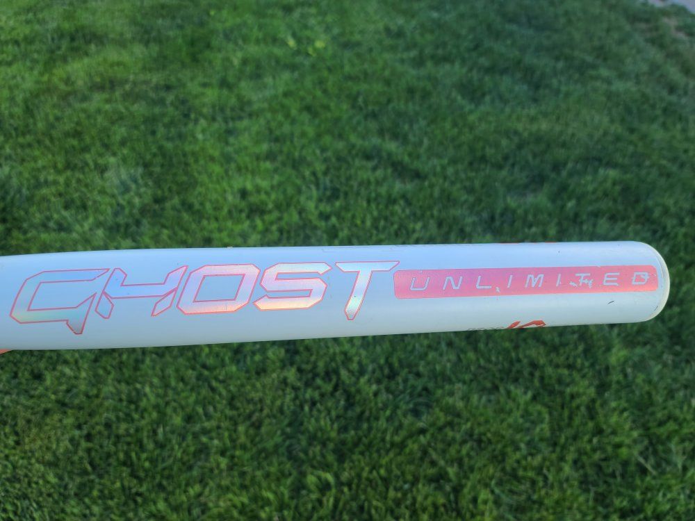 Easton Ghost Unlimited Double Barrel EXT Fastpitch Softball Bat 34/24