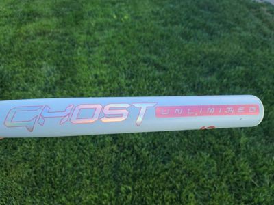Easton Ghost Unlimited Double Barrel EXT Fastpitch Softball Bat 34/24