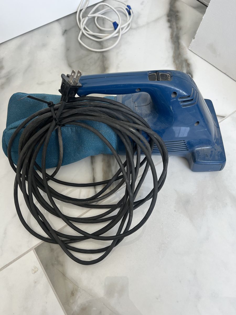 Vintage hand held vacuum