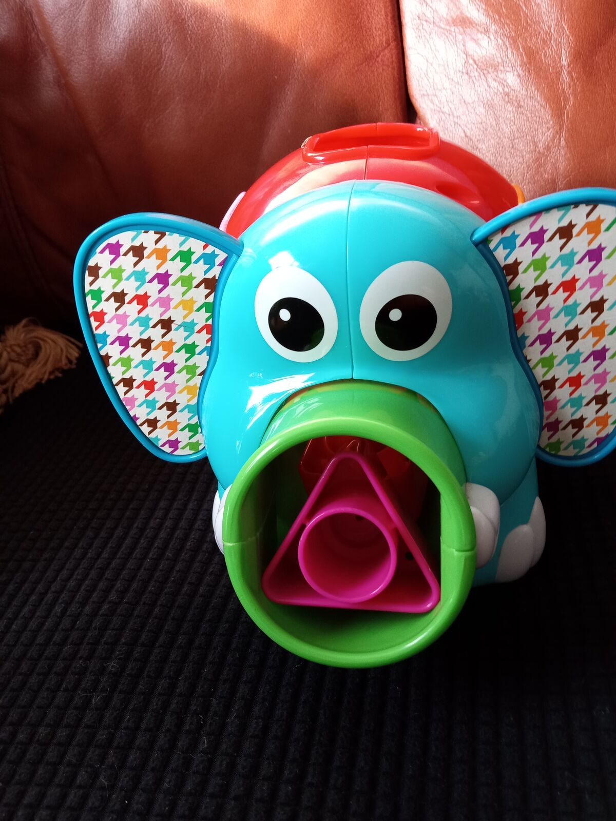 Infatino elephant shape sorter educational toy