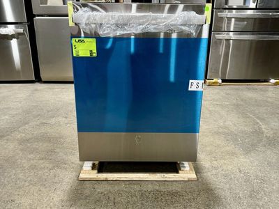 GE FULLY INTEGRATED STAINLESS DISHWASHER WITH STEAM-SANI