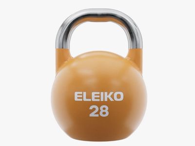 New 62 Pound Eleiko Competition Kettlebell 28kg