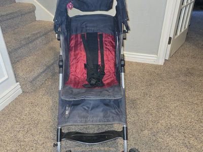 The First Years Ignite Stroller - Red/Gray Lightweight Umbrella Stroller