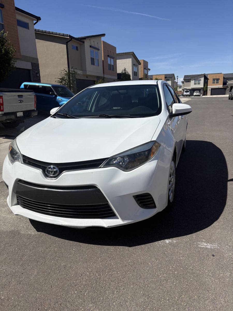2016 TOYOTA COROLLA LE Ltd