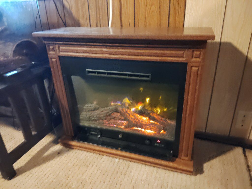 electric heater fireplae