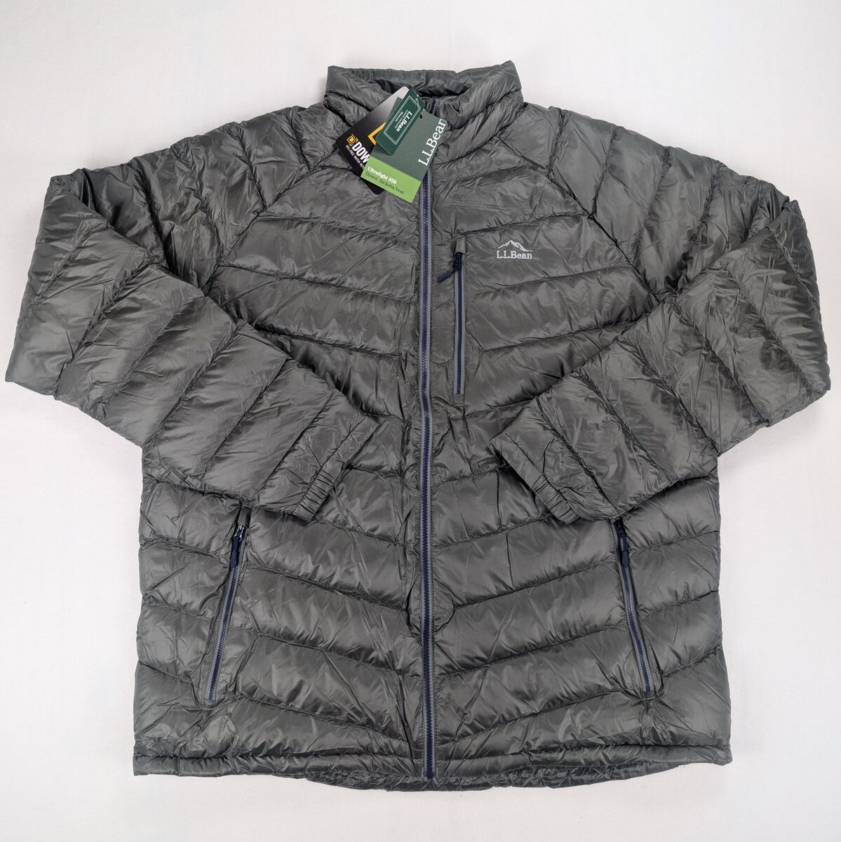 L.L. Bean Ultralight 850 Down Jacket Mens 3XL Tall