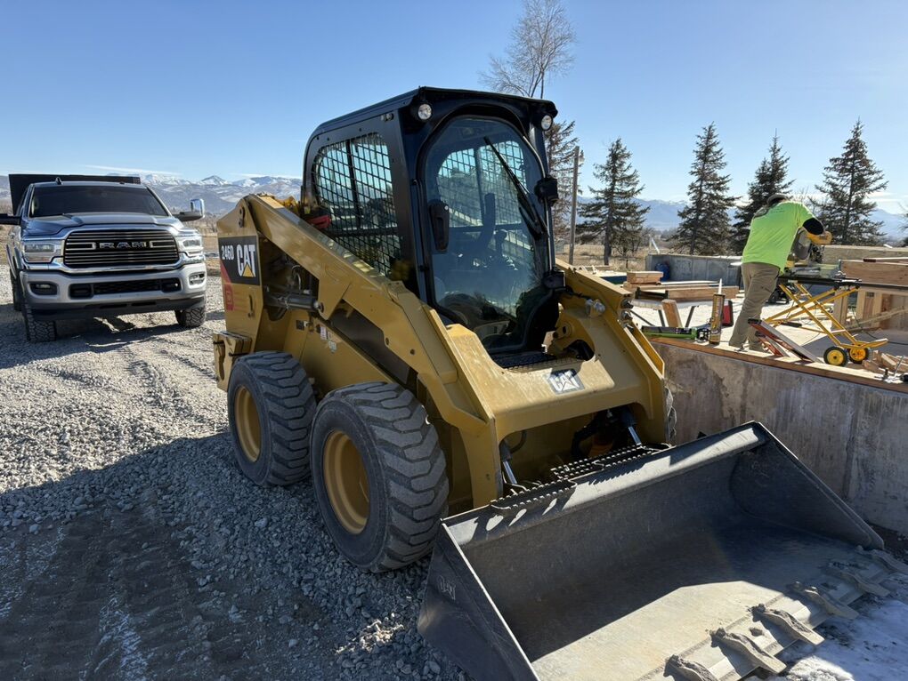Cat 246d
