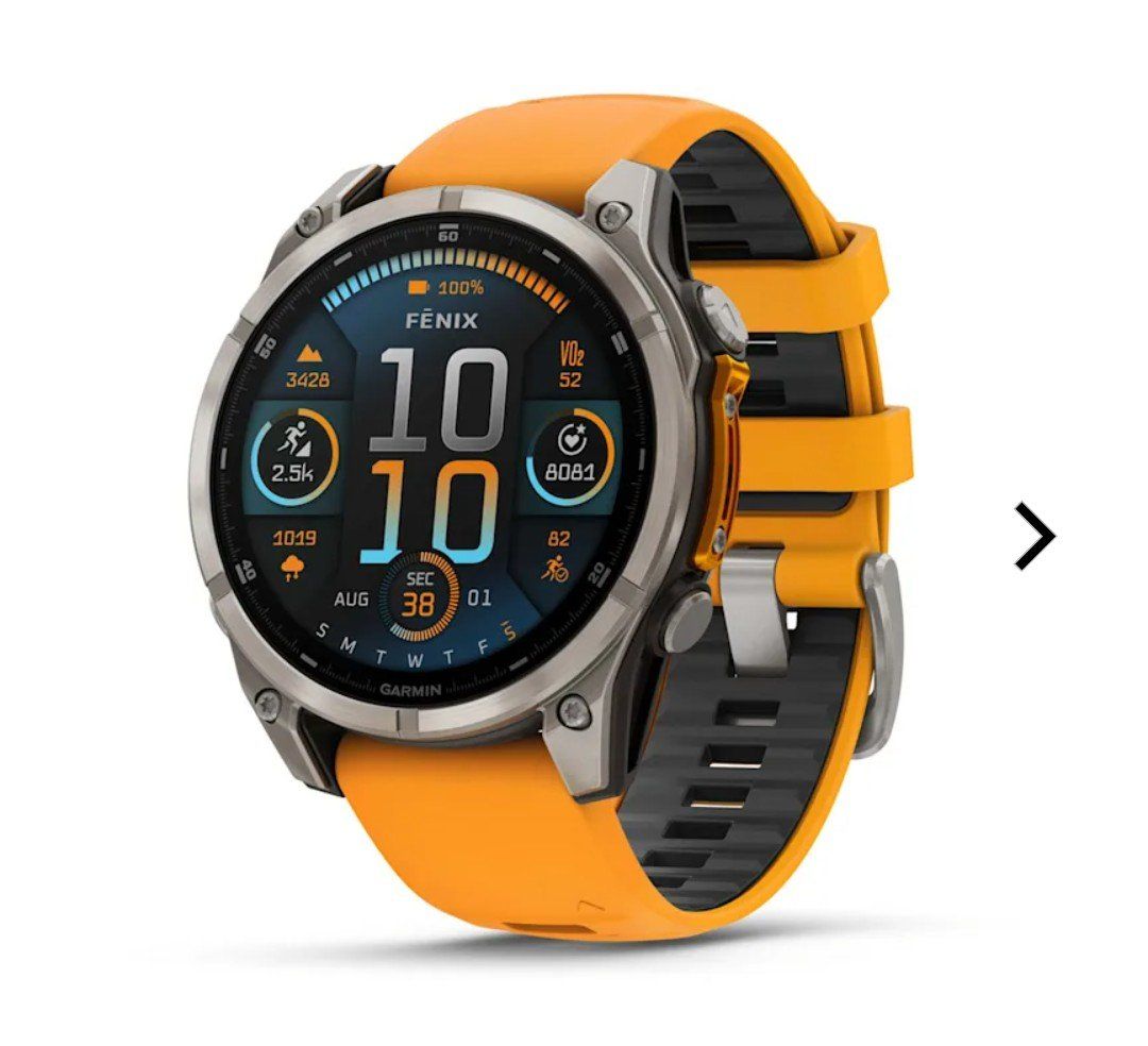 In search of a broken Garmin smart watch