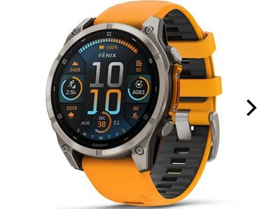 In search of a broken Garmin smart watch