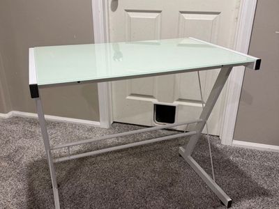 Modern Metal Computer Desk