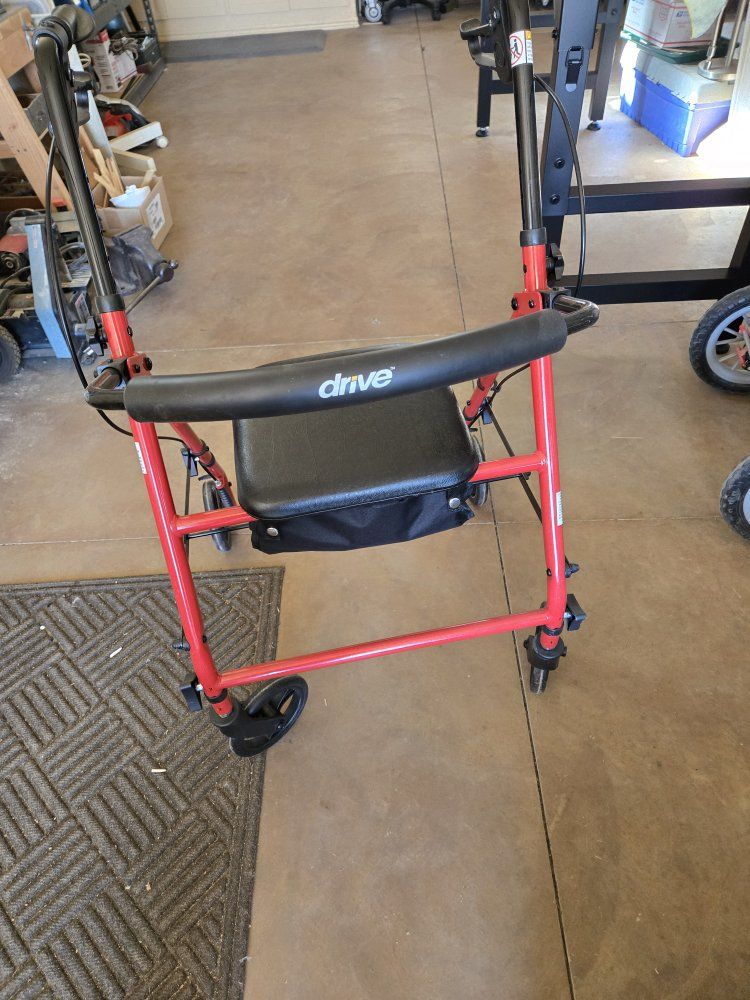 Drive Medical Rollator Walker, barely used