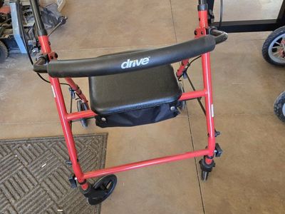 Drive Medical Rollator Walker, barely used