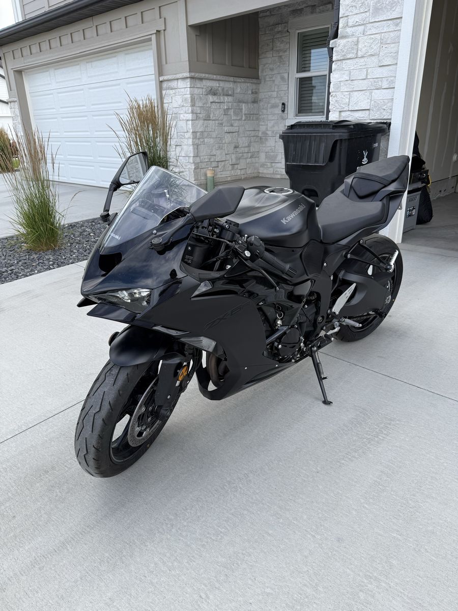 2024 Kawasaki ZX-6R