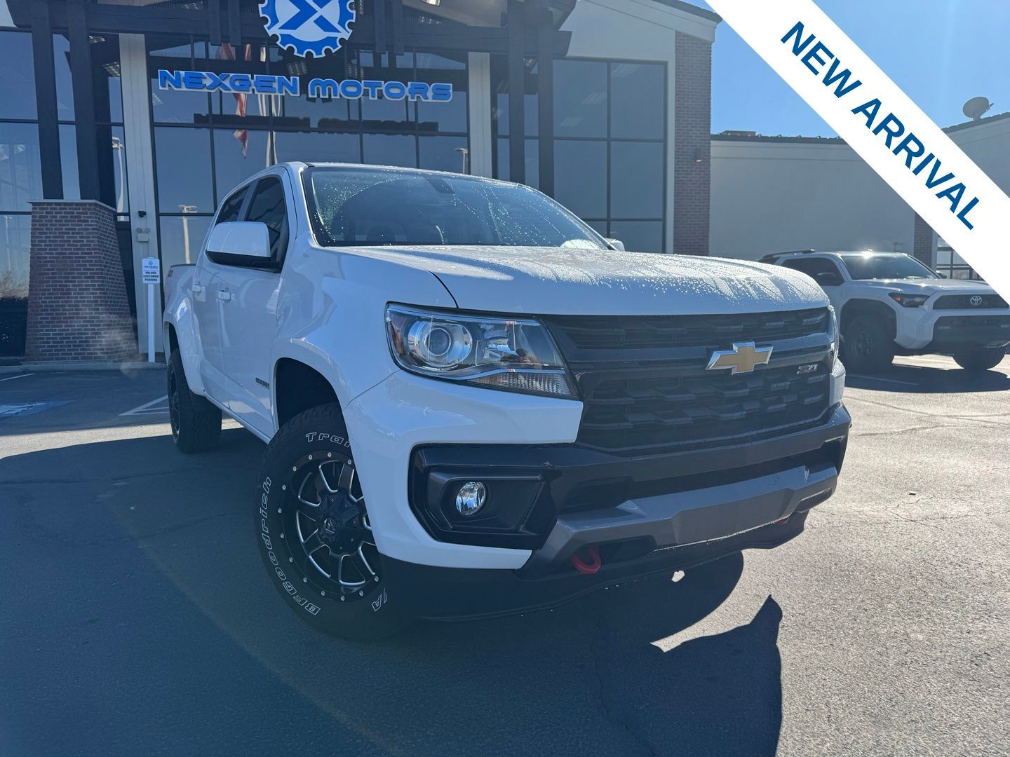 2020 Chevrolet Colorado Z71