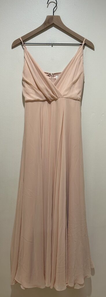 BHLDN by Anthropologie Eva Blush Pink Maxi Dress