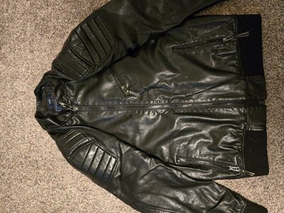 American Rag Black Leather jacket