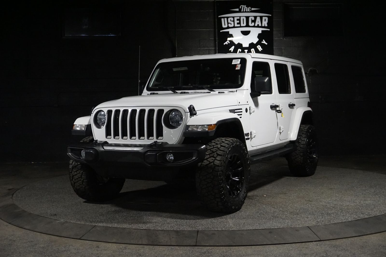 2021 Jeep Wrangler Unlimited Sahara