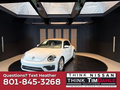 2019 Volkswagen Beetle 2.0T SE
