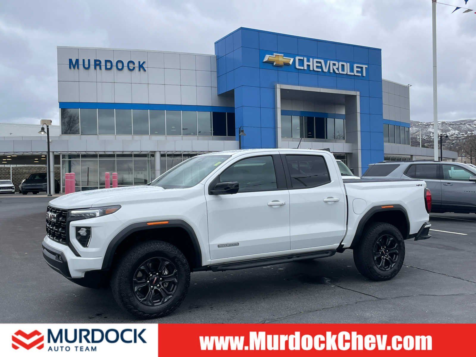 2025 GMC Canyon Elevation