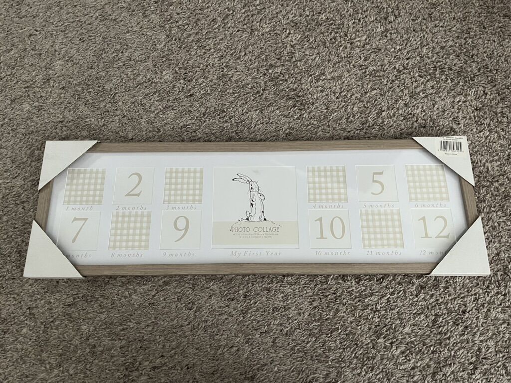 Baby's First Year Frame