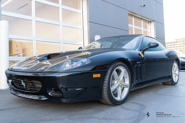 2002 Ferrari 575M Maranello