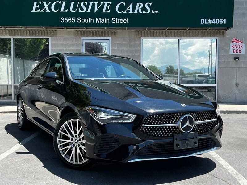 2025 Mercedes-Benz CLA-Class CLA 250 4MATIC