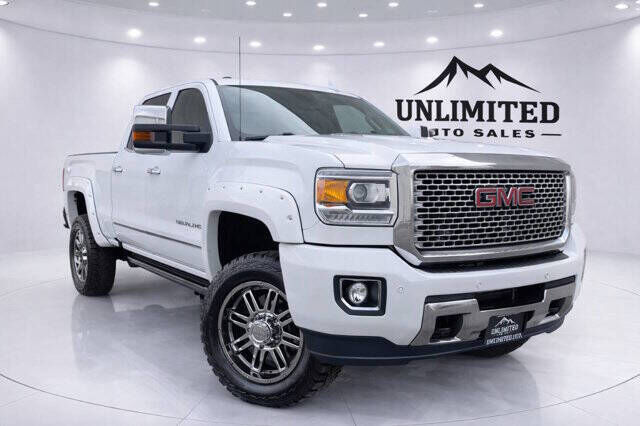 2016 GMC 2500 Denali