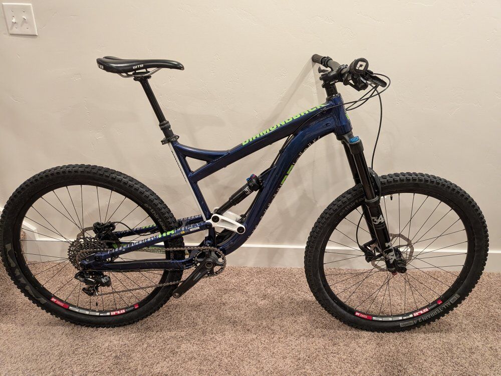 2017 Diamondback Mission 1