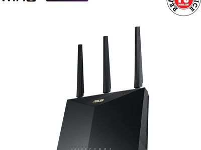 ASUS RT-AX86U Pro (AX5700) Dual Band WiFi 6 Extendable Gaming Router, 2.5G Port, Mobile Game Mode, Port Forwarding,