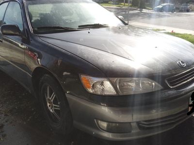 2001 LEXUS ES