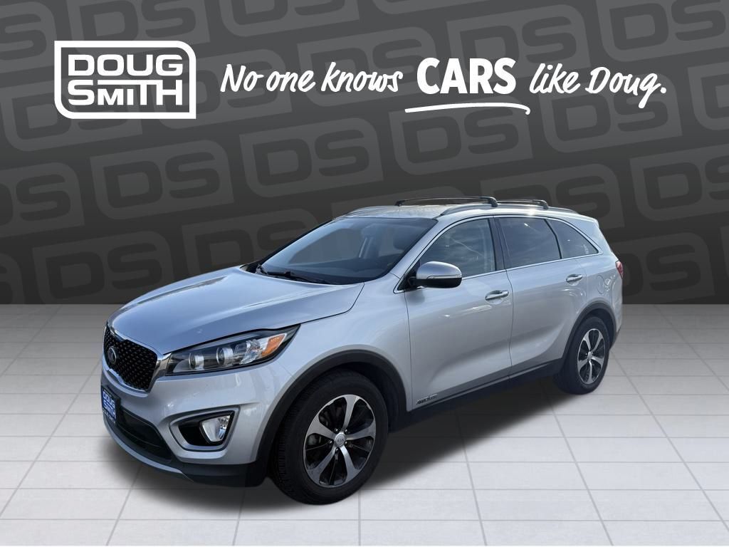 2016 KIA SORENTO EX V6