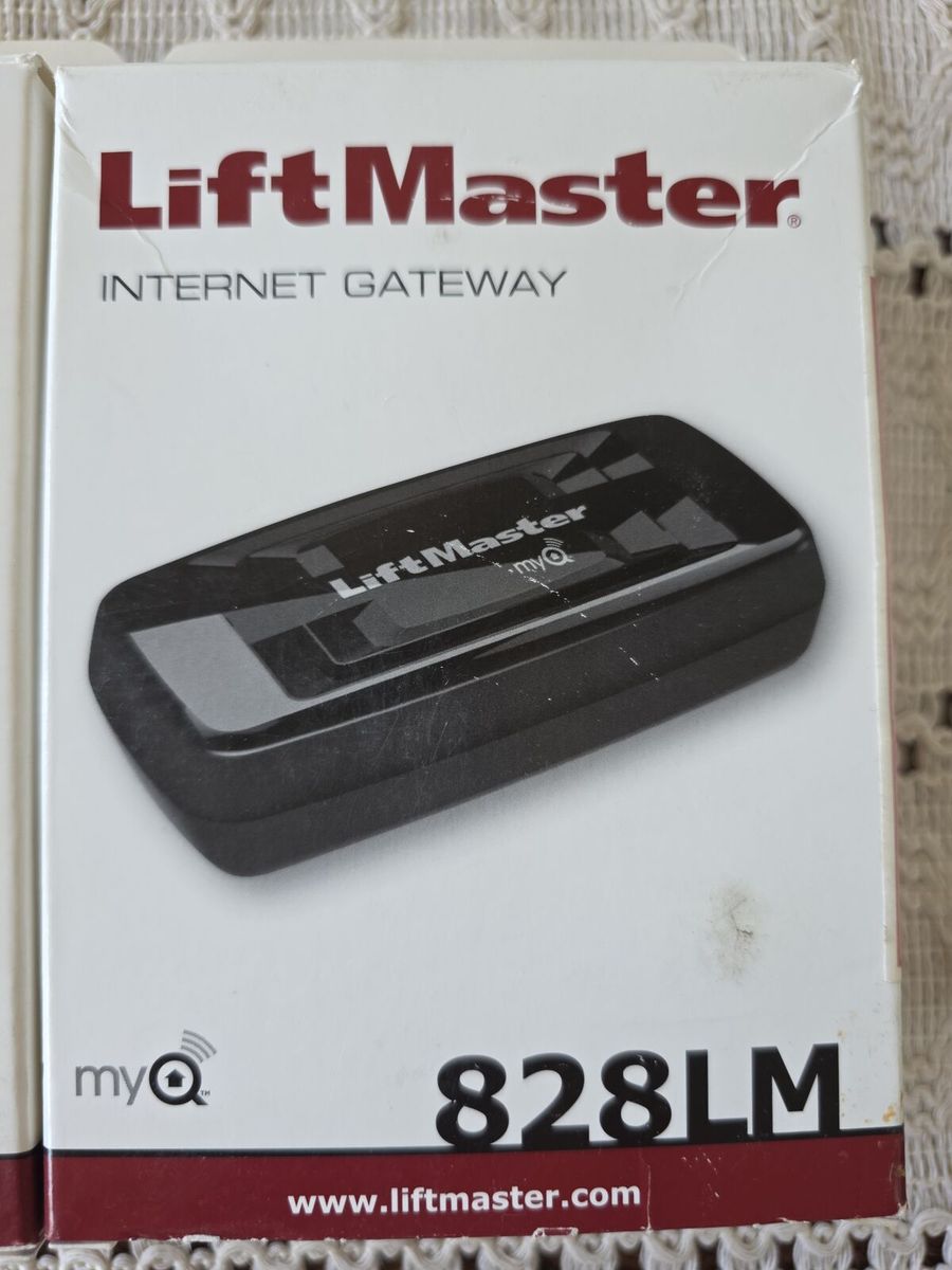 LiftMaster MyQ Control and/or Internet Gateway for Garage Doors