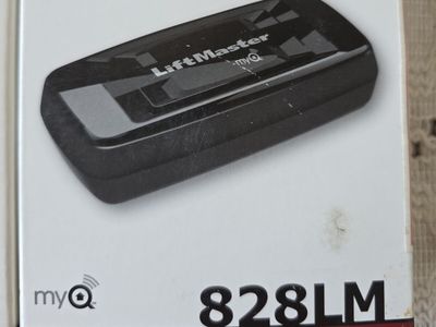 LiftMaster MyQ Control and/or Internet Gateway for Garage Doors