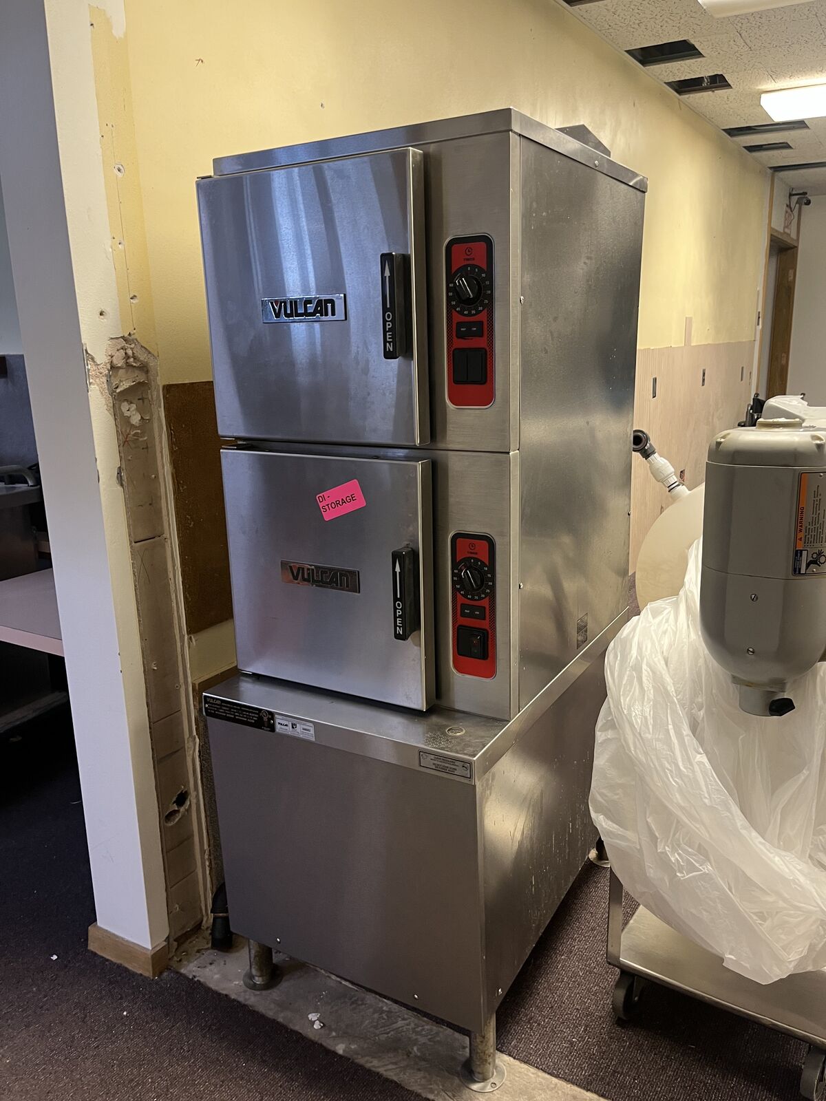 Vulcan Convection Steamer