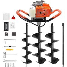72CC POST HOLE DIGGER