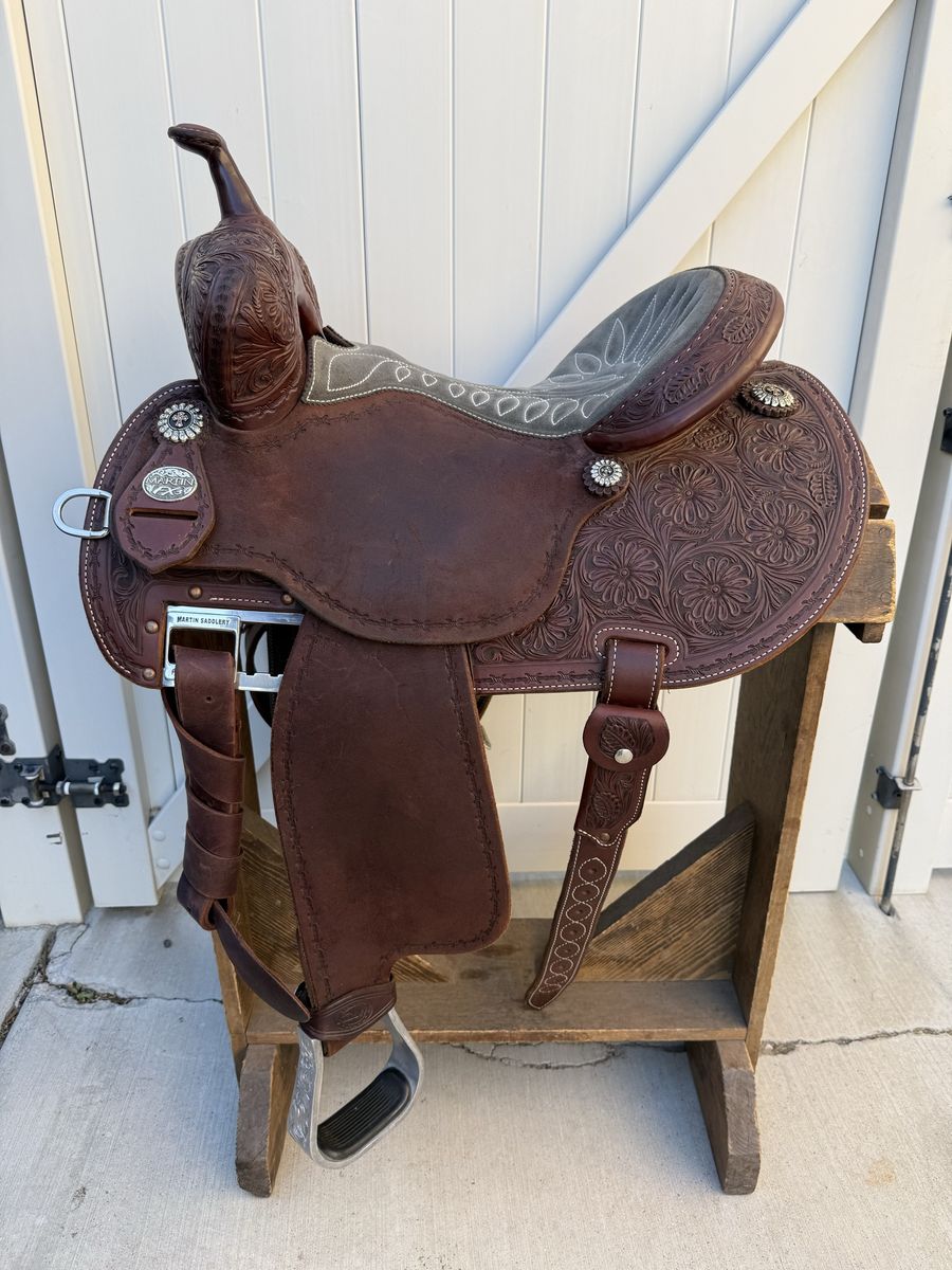 15’’ Martin FX3 Barrel Saddle