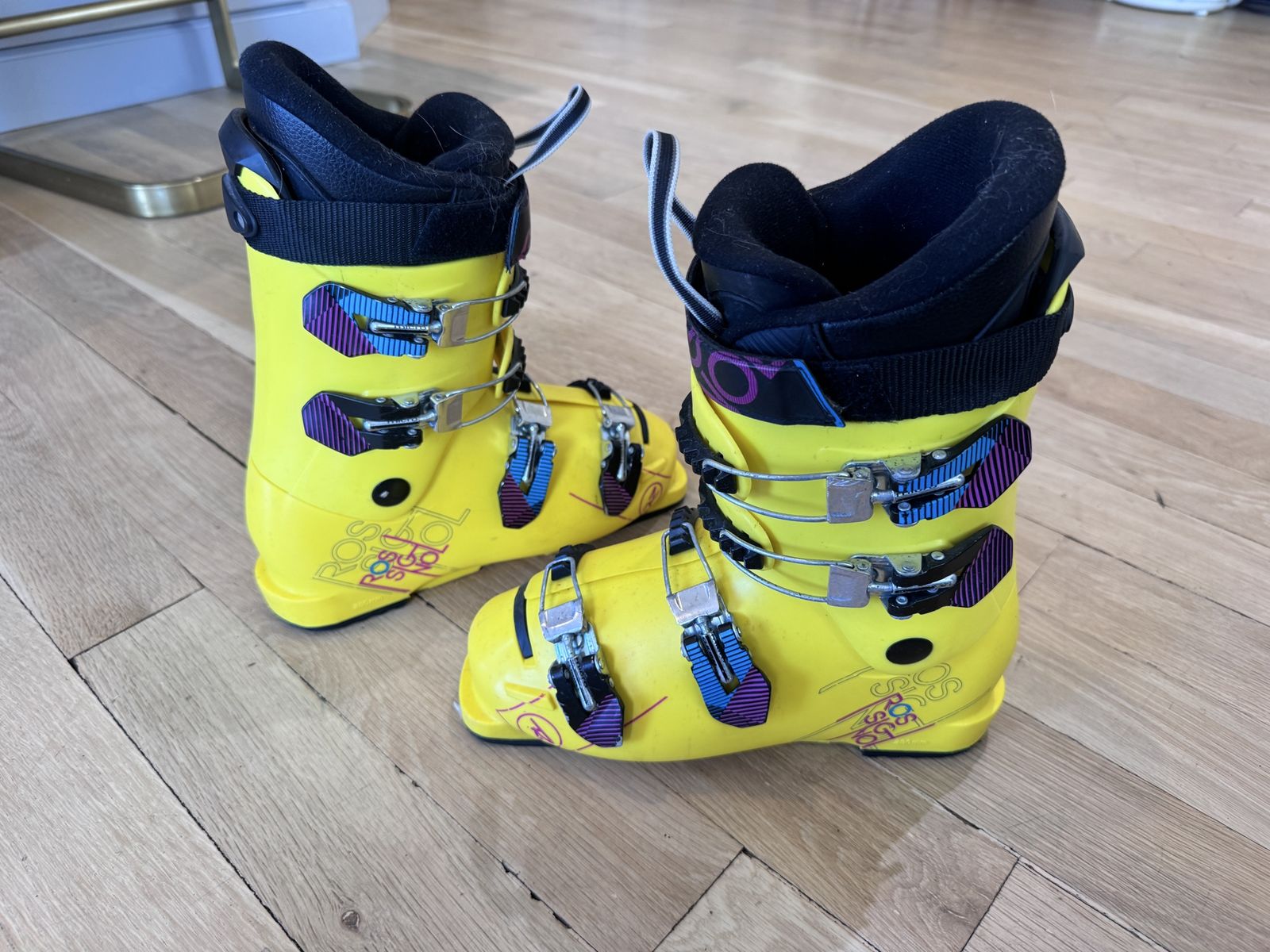 Rossignol TMX Performance 4-Buckle Ski Boots 24.5