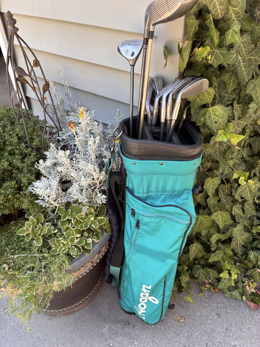 Women’s Callaway Hogan pro select golf clubs for sale