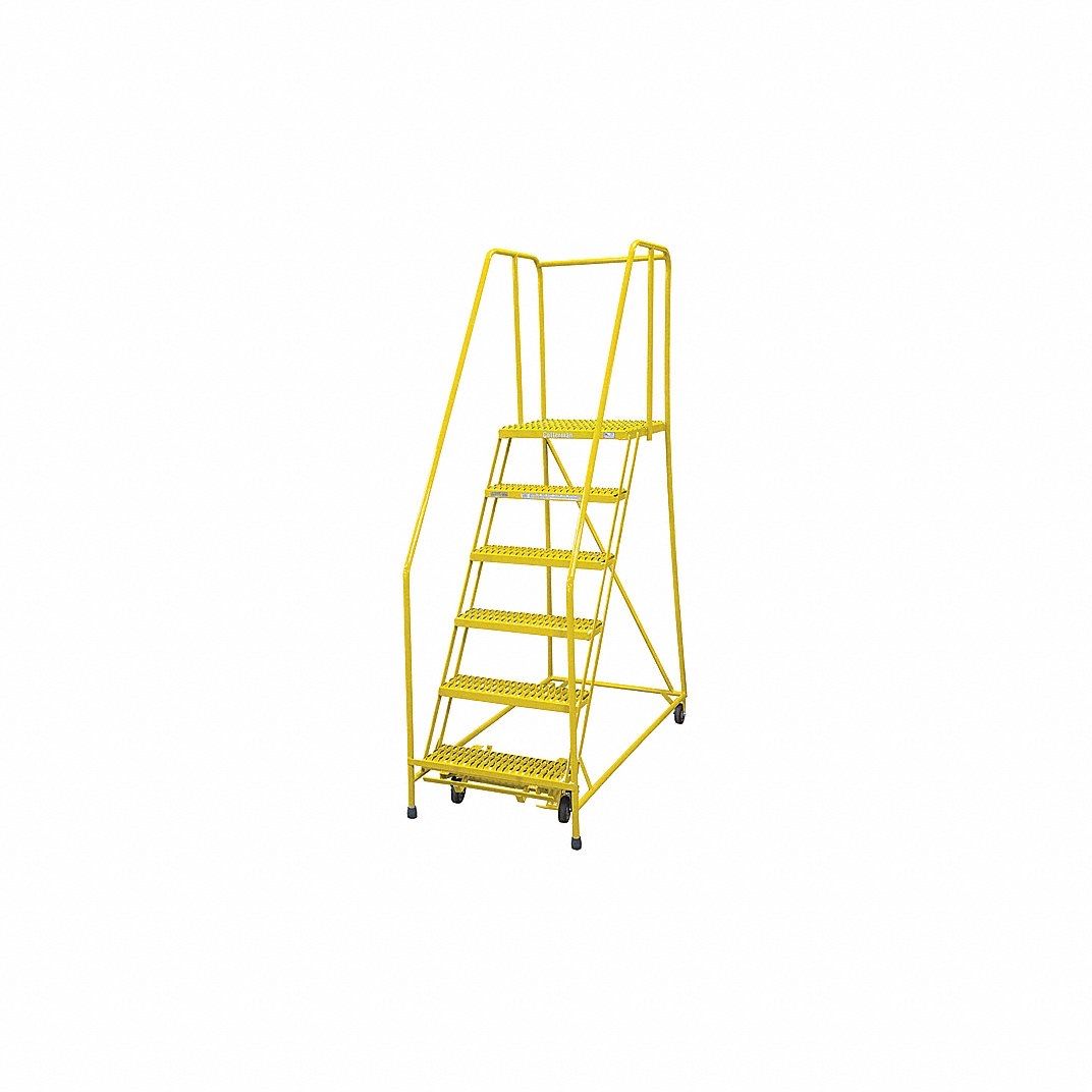 HALF PRICE OF RETAIL! BRAND NEW* COTTERMAN 5-Step Rolling Staircase Ladder (Delivery Available)