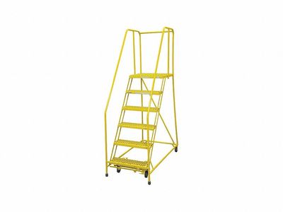 HALF PRICE OF RETAIL! BRAND NEW* COTTERMAN 5-Step Rolling Staircase Ladder (Delivery Available)