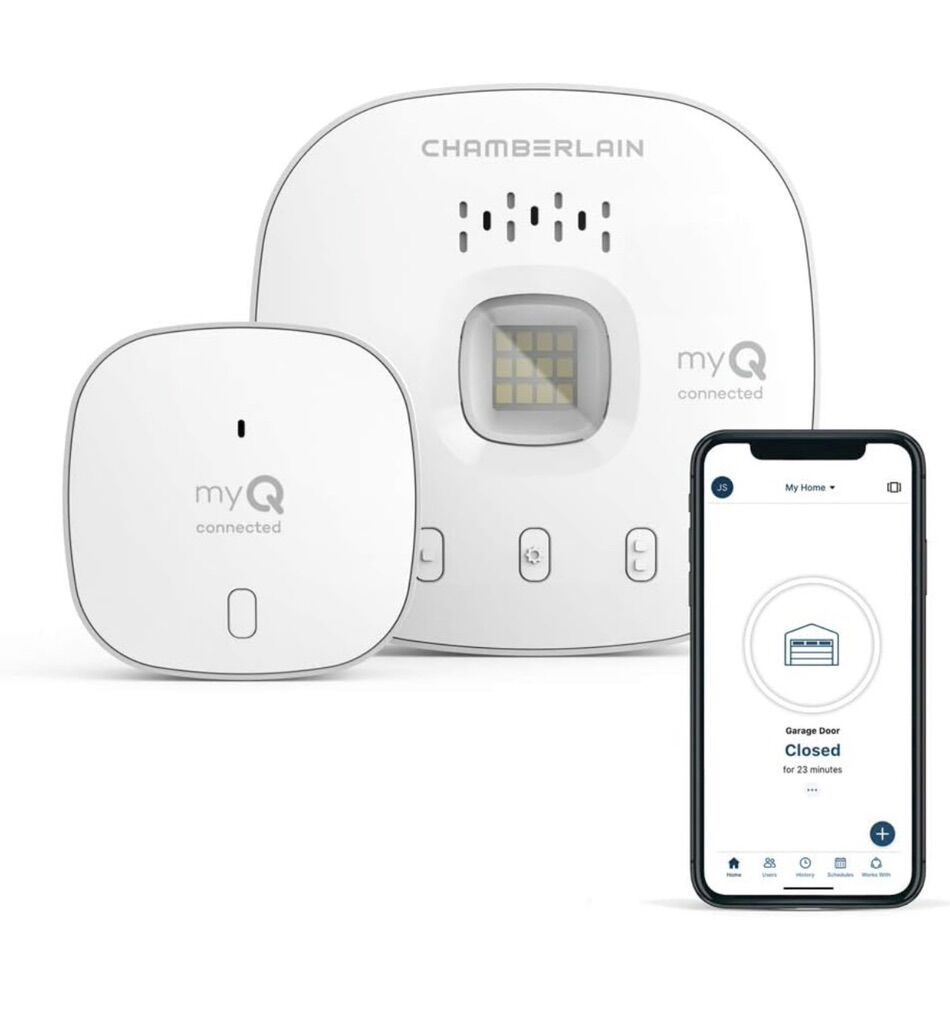 NEW! CHAMBERLAIN Smart Garage Control