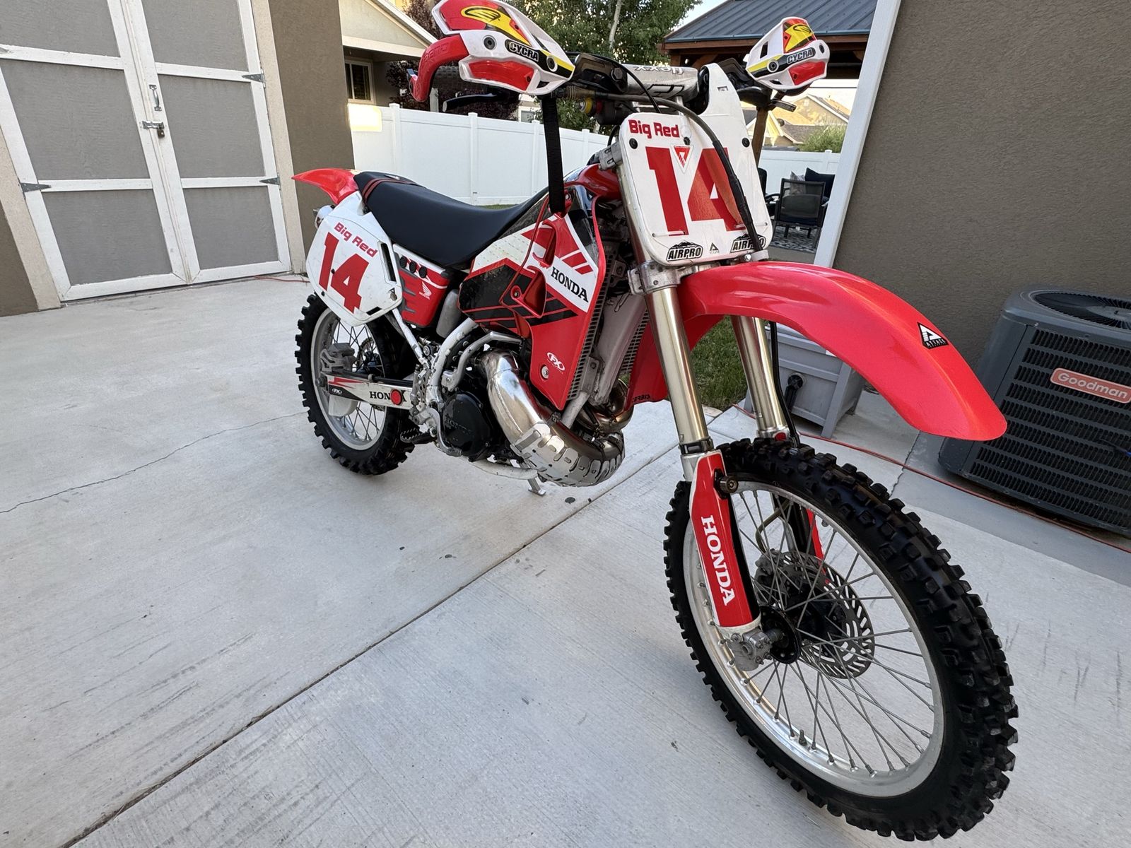 1991 Honda CR500R