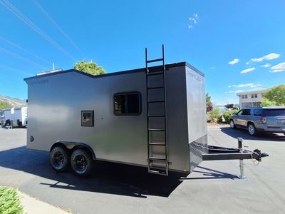 2026 Raynger 8x18 / 8.5x18 Off Road Toy Hauler Travel Trailer Bumper Pull Camper RAYNGER New