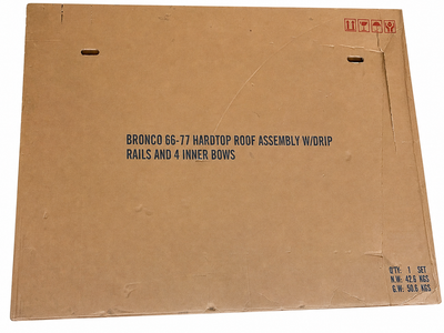 '66-77 Bronco Hardtop Roof Assembly
