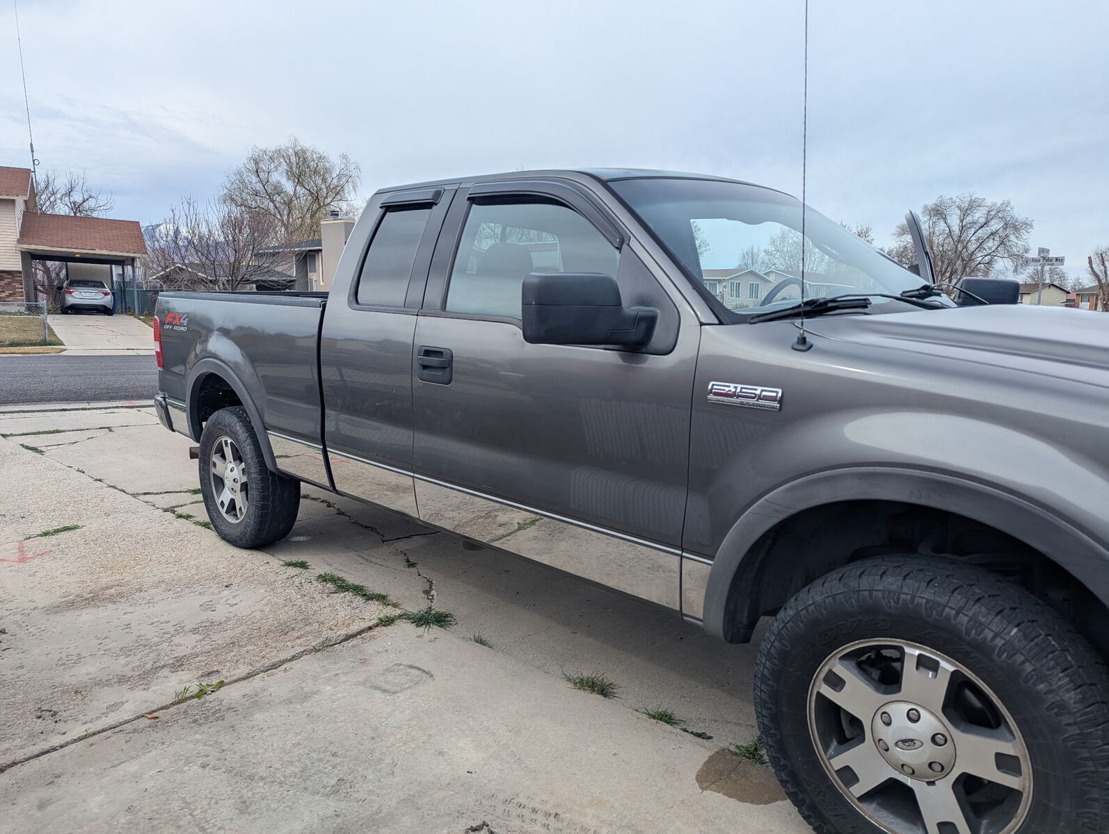 2004 FORD F150 XLT