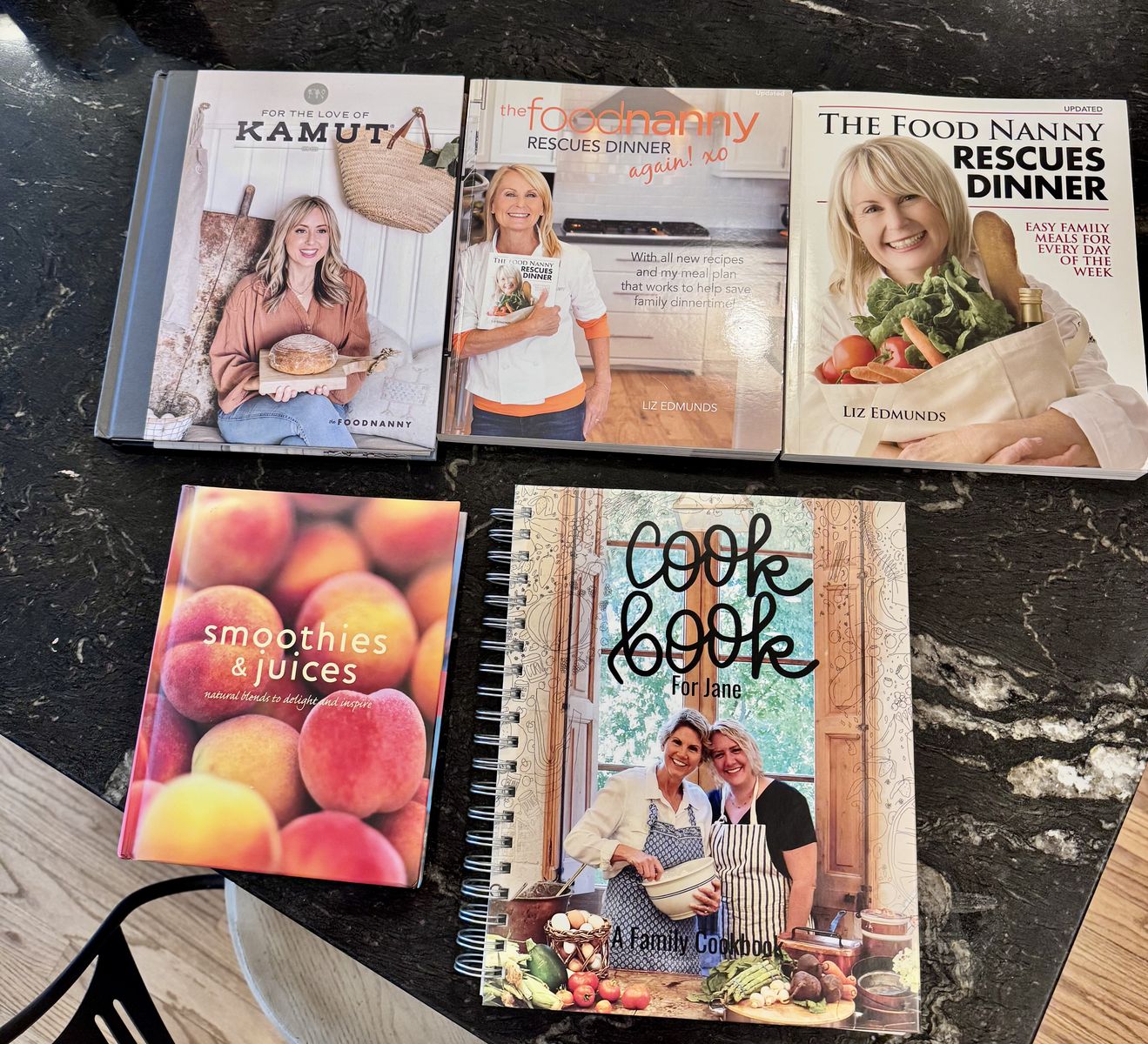Popular Cookbooks, Brand New