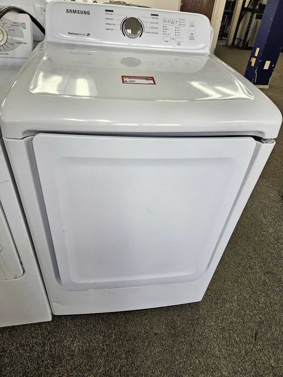 Samsung  Top- Load Dryer - White