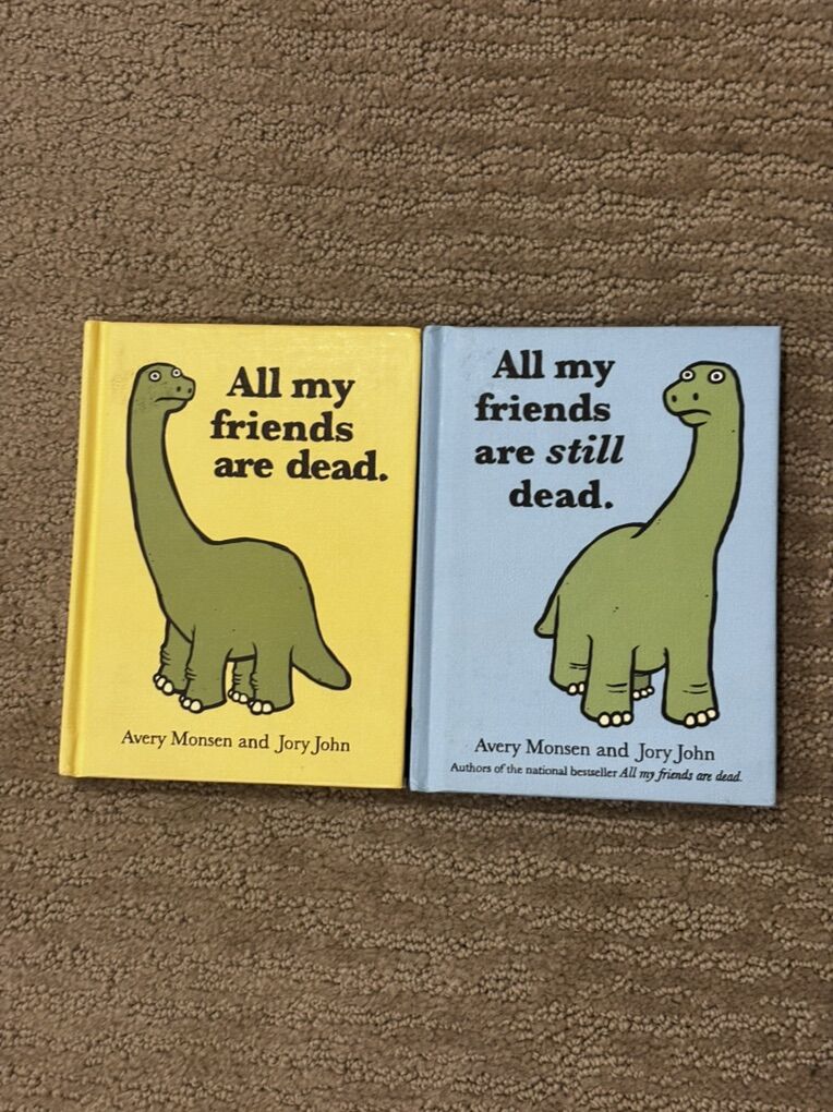 All My Friends Are Dead. All My Friends Are Still