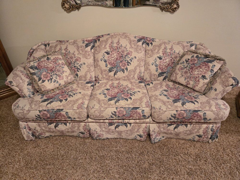 Couch and Love Seat