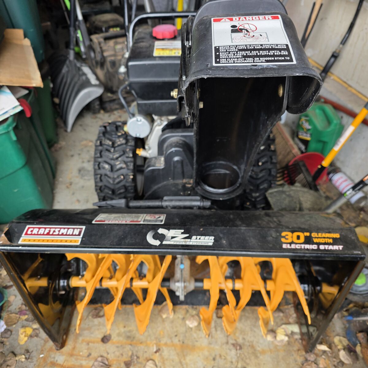 2010 Craftsman Snowblower